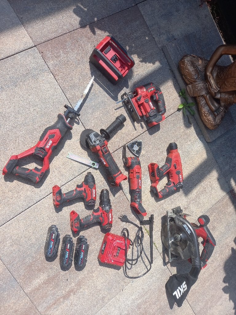 Skil gereedschap 20 V, Ophalen, Zo goed als nieuw