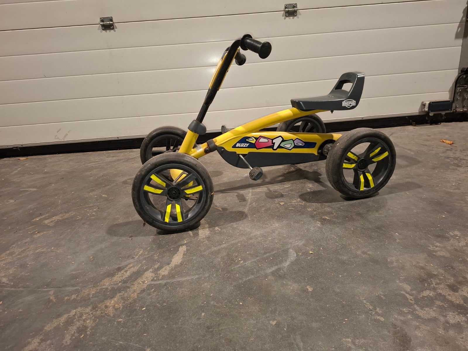 Berg Buzzy skelter Yellow, Ophalen, Berg