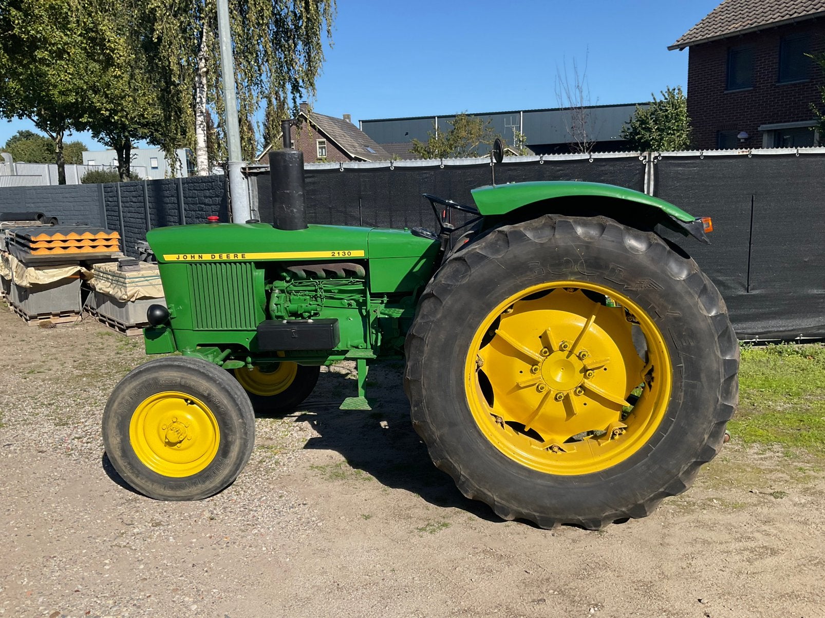 John Deere 2130 met stuurbekrachtiging, Ophalen, Gebruikt, Tot 80 Pk, John Deere