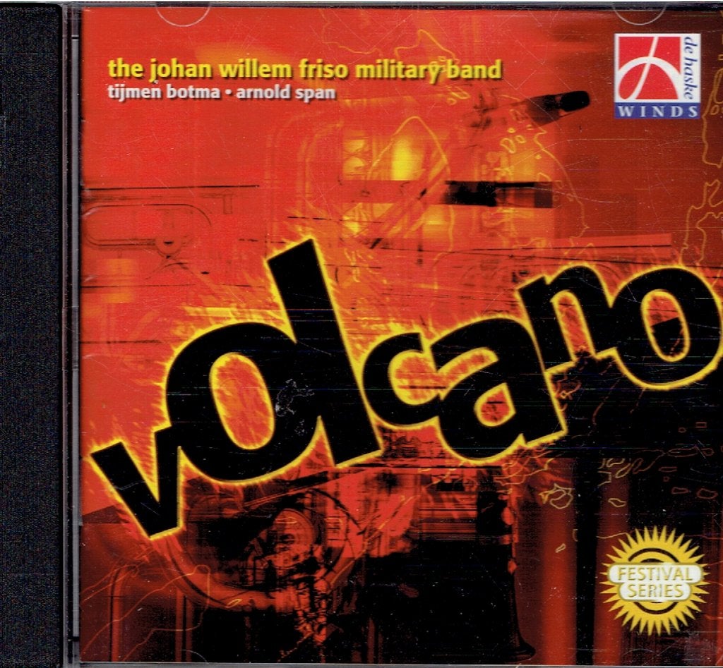 Hafabra - The Johan Willem Friso Military Band - Volcano CD, Verzenden, Album, Blaasorkest/fanfare, Zo goed als nieuw