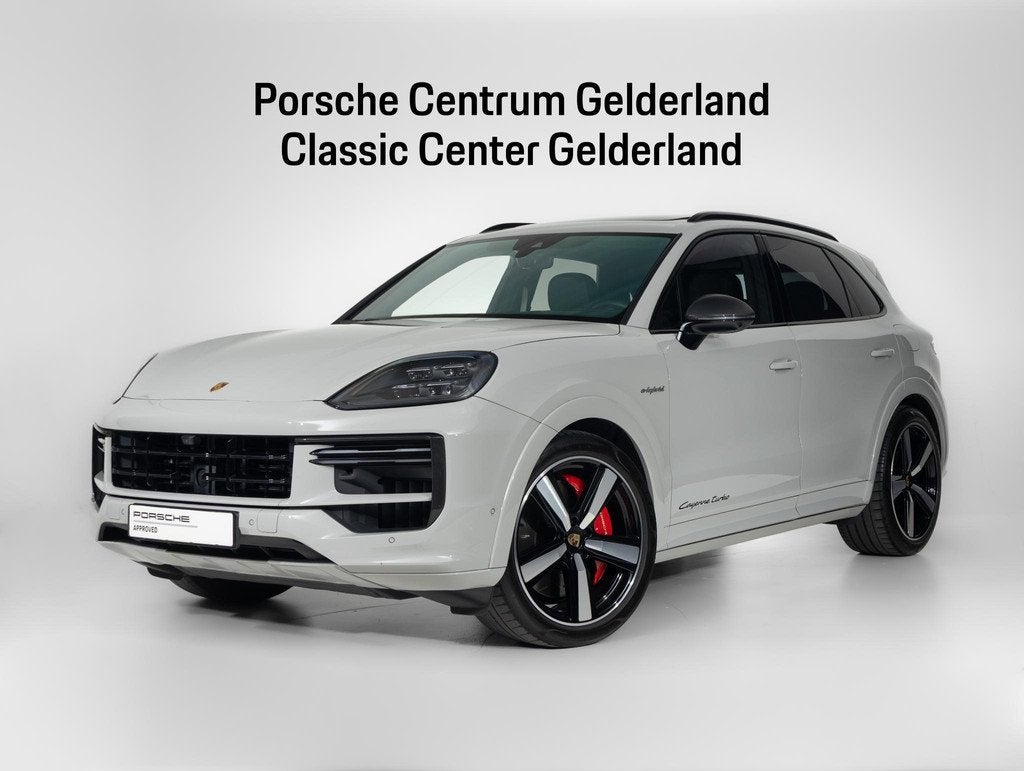 Porsche Cayenne Turbo E-Hybrid, Cayenne, Gebruikt, Met garantie (alle), 3000 kg