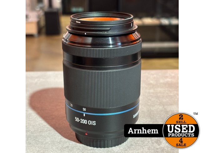 Samsung 50-200mm F4.0-5.6 lens | Nette staat, Audio, Tv en Foto, Fotografie | Lenzen en Objectieven, Samsung, Zo goed als nieuw
