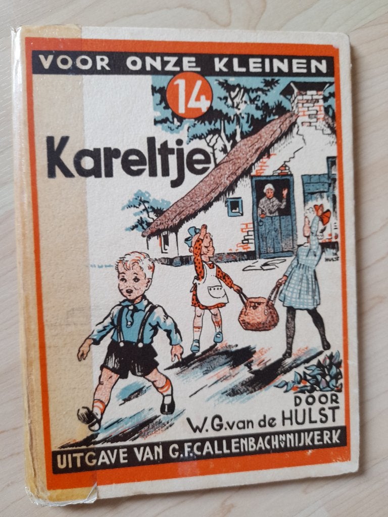 KARELTJE WG van de Hulst deel 14, Boeken, Ophalen of Verzenden, Gelezen, Fictie algemeen