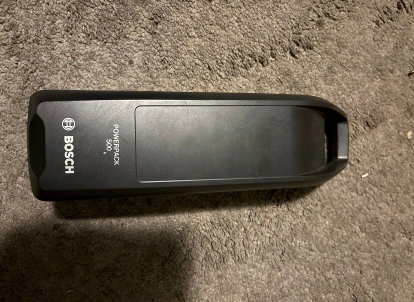 Bosch Powerpack 500, Ophalen of Verzenden, Zo goed als nieuw