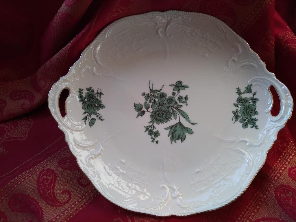 GEBAKSSCHAAL 30x 27 cm, porselein van ROSENTHAL 'Sanssouci', Ophalen of Verzenden
