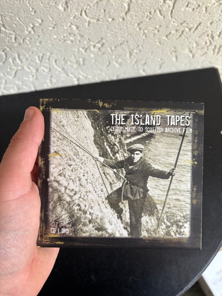 David Allison - The Island Tapes - 2008 - Britse uitgave, Ophalen of Verzenden, Gebruikt