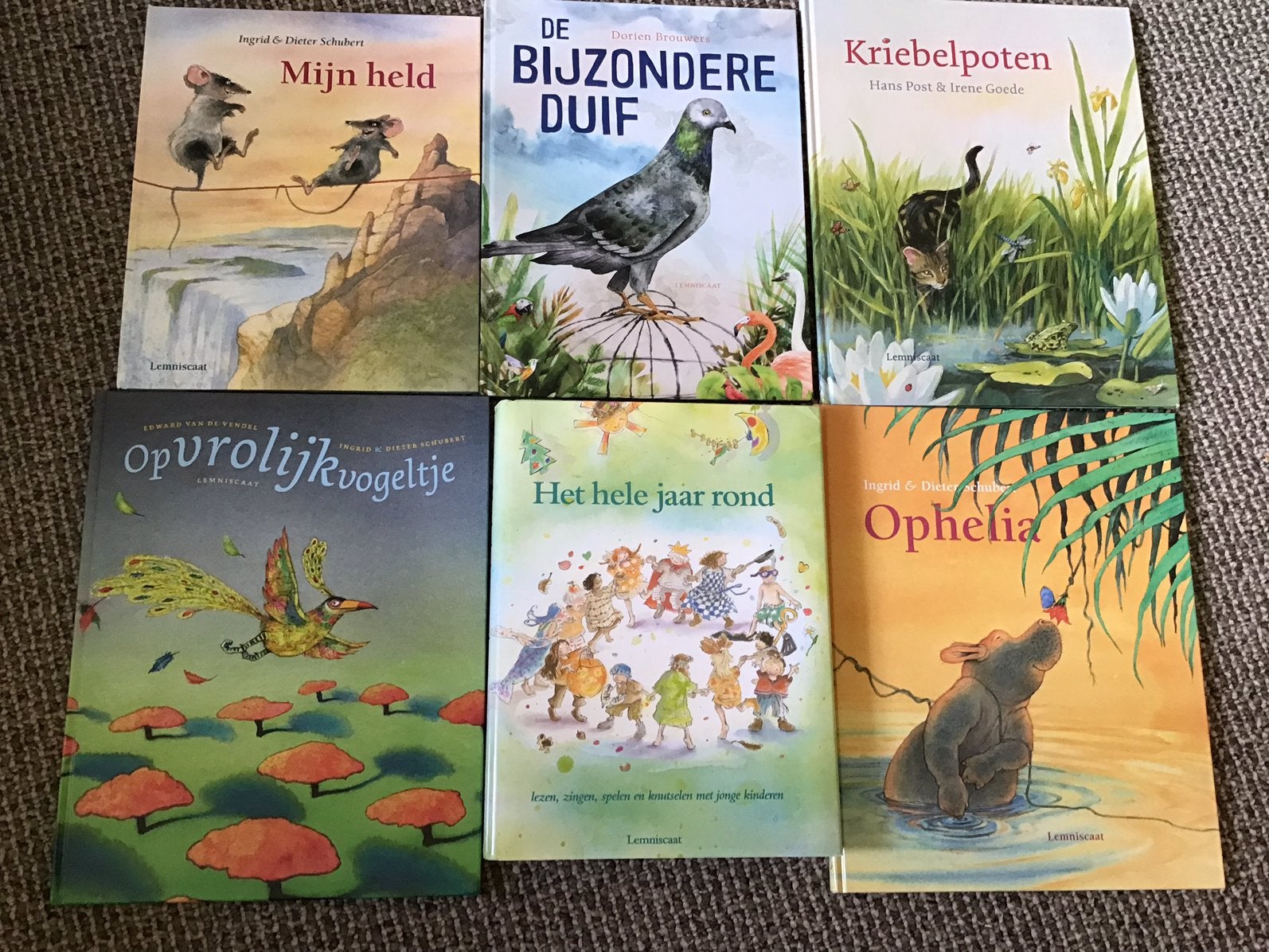Christofoor, Lemniscaat, De Vier Windstreken. Prijs per set!, Verzenden, Gelezen