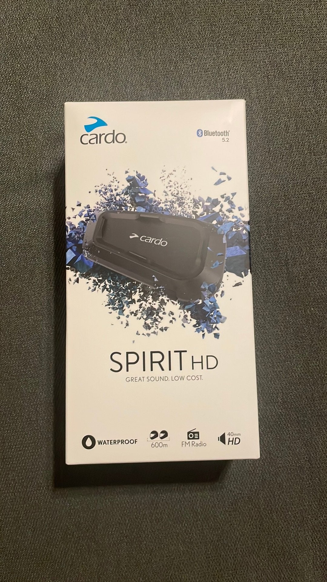 Cardo Spirit HD, Ophalen of Verzenden, Nieuw zonder kaartje, Systeemhelm, Overige merken