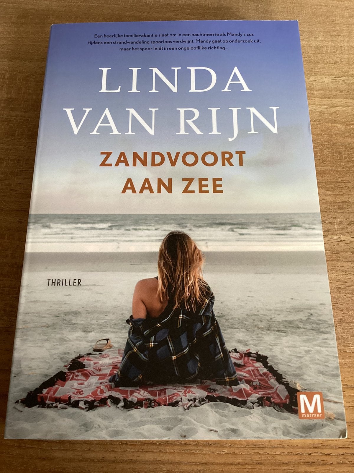 Linda van Rijn - Zandvoort aan Zee, Ophalen of Verzenden, Gelezen, Linda van Rijn