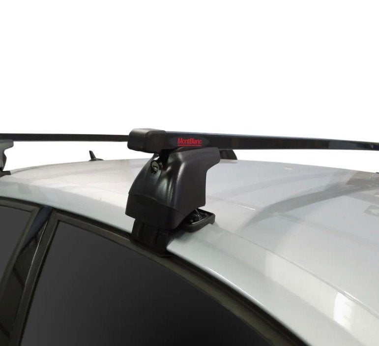 Mont blanc dakdragers renault clio 3 deurs hatchback, Ophalen, Zo goed als nieuw