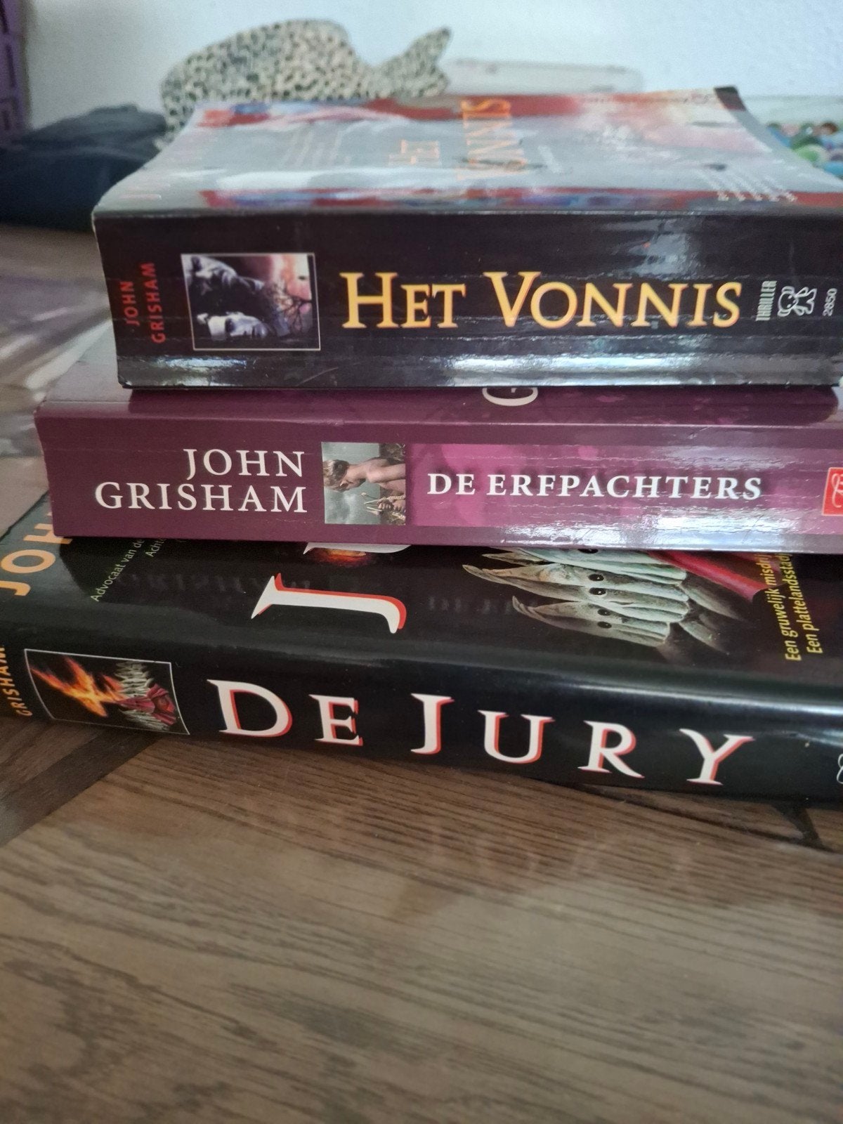 John Grisham Boeken: Het Vonnis, De Erfpachters, De Jury, Ophalen of Verzenden, Gelezen, John Grisham, Nederland