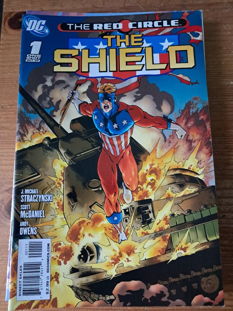 The shield (dc), Ophalen, Amerika, Complete serie of reeks, Zo goed als nieuw