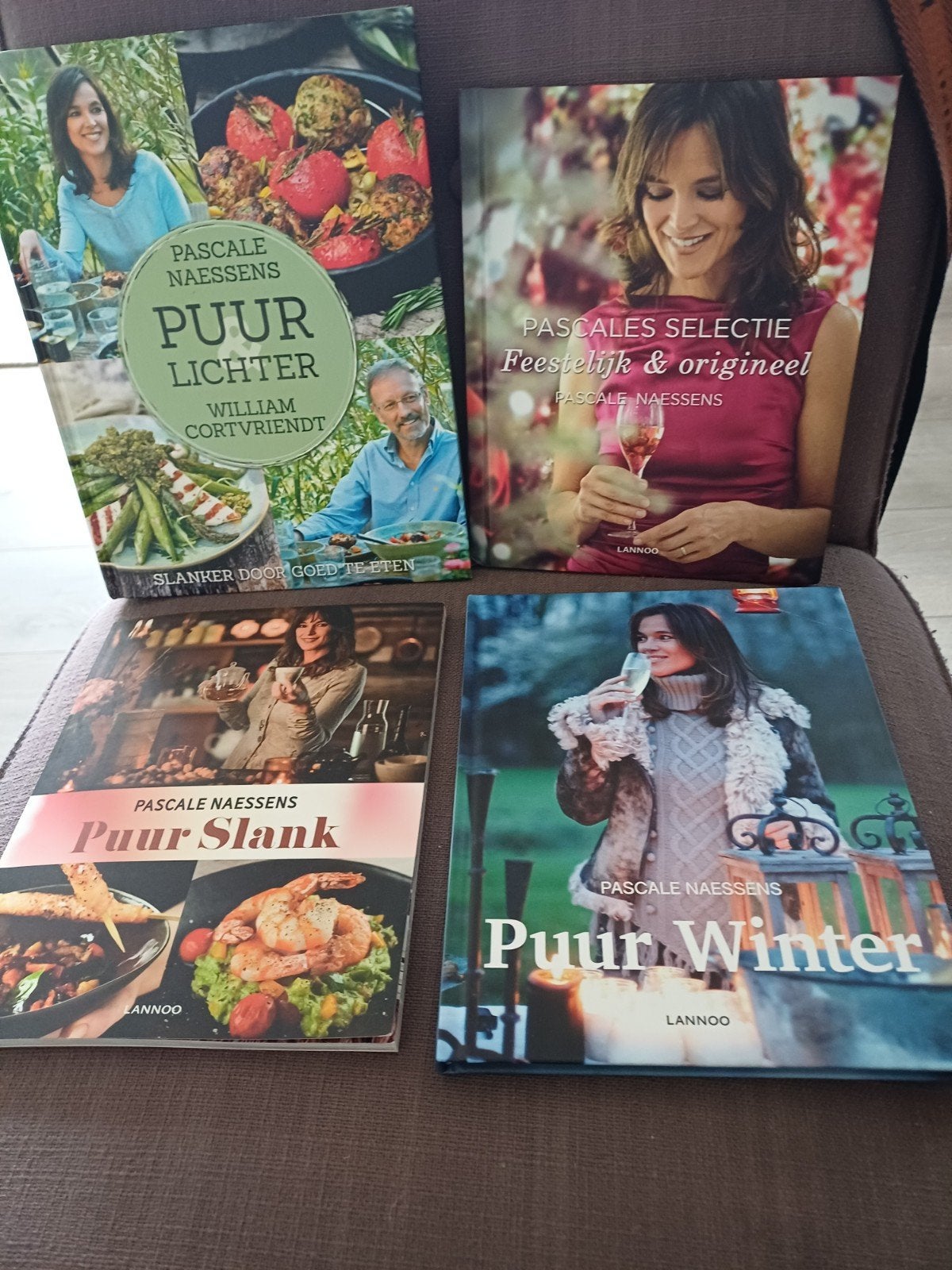 4 x Pascale Naessens., Boeken, Ophalen of Verzenden, Zo goed als nieuw