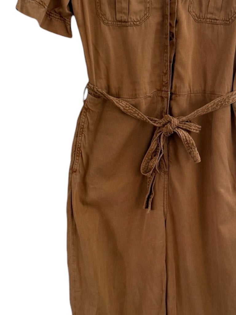 Sissy Boy jumpsuit M, Kleding | Dames, Jumpsuits, Maat 38/40 (M), Bruin, Ophalen of Verzenden, Zo goed als nieuw