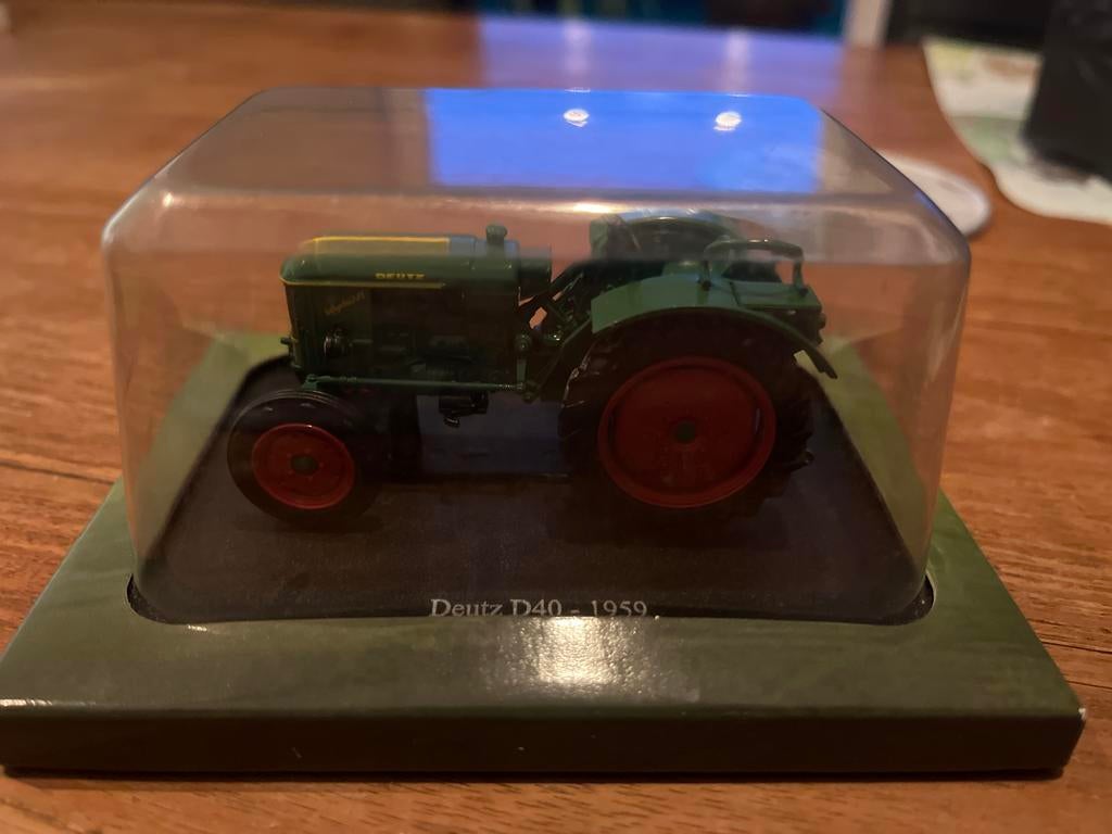 Deutz D40 - 1959 model tractor, Ophalen of Verzenden, Zo goed als nieuw, Overige typen, Overige merken