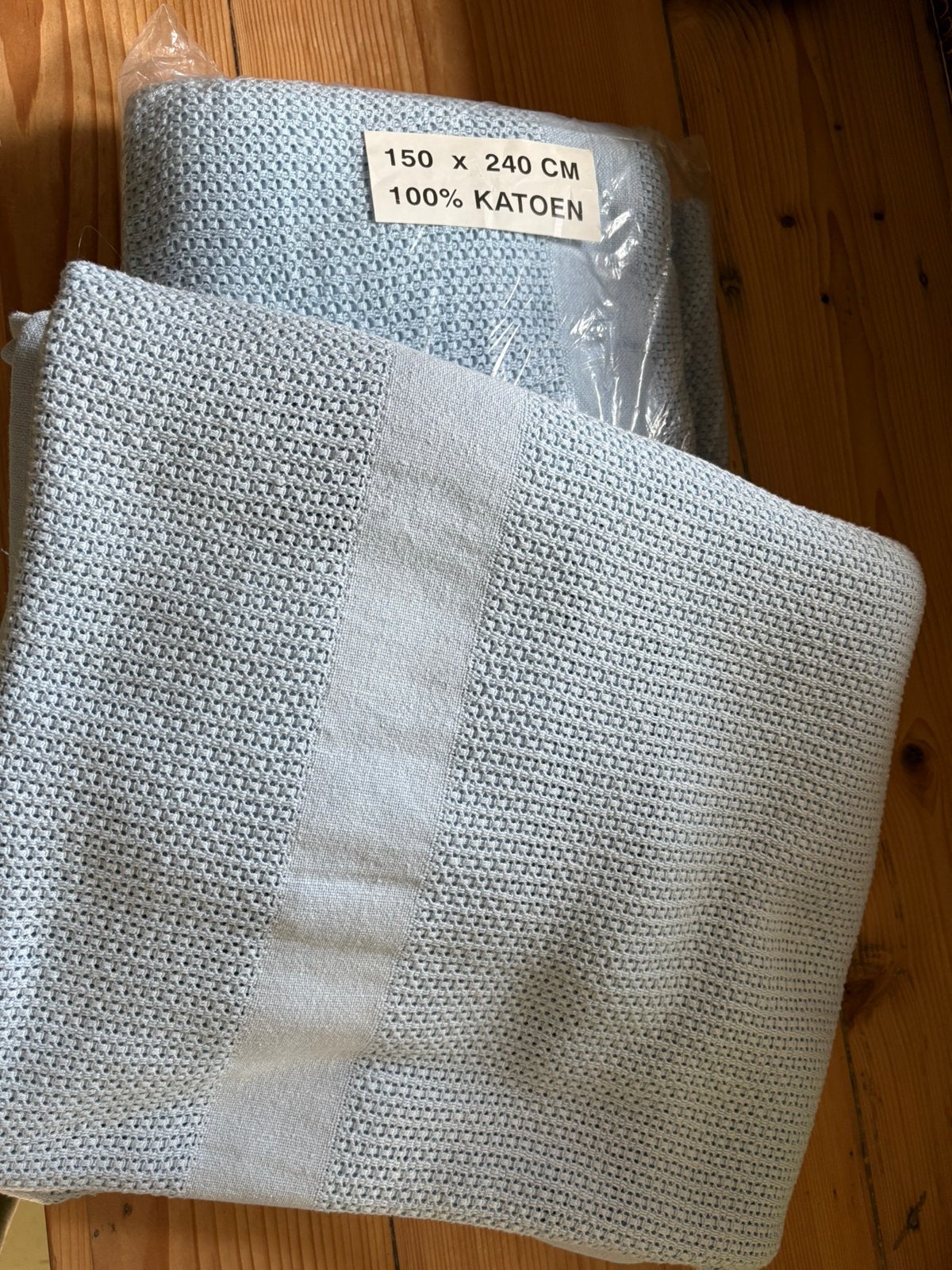 2 woonkleden, 100%katoen, 150x240, nieuw!, Ophalen of Verzenden, Nieuw, Blauw, Textiel