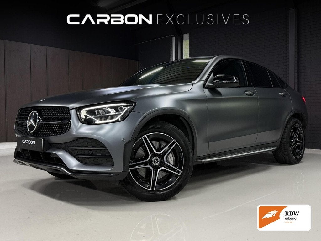 Mercedes GLC 200d AMG | Pano | Sfeer | CarPlay | Dealer, Auto's, Mercedes-Benz, Automaat, Achterwielaandrijving, Gebruikt, Euro 6