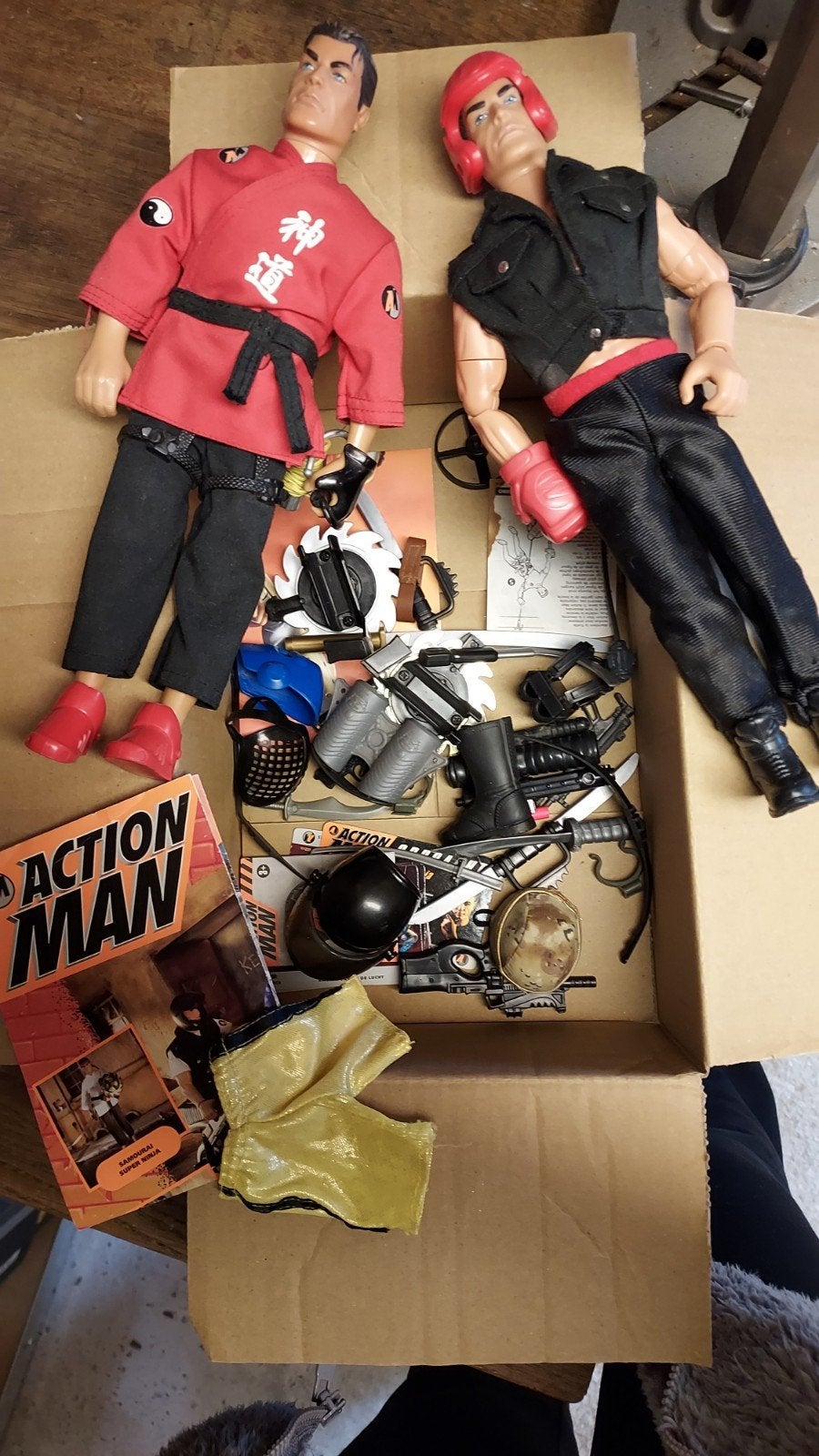 Action Man Figuren en Accessoires - Grote Collectie, Kinderen en Baby's, Speelgoed | Actiefiguren, Ophalen of Verzenden