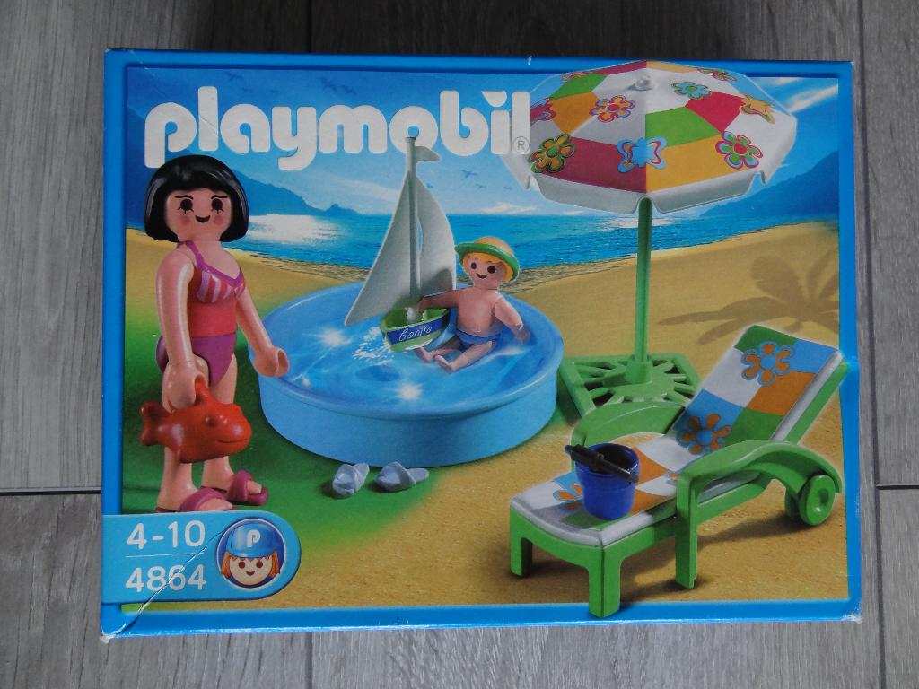 NIEUW! Playmobil Kinderbadje – 4864 >Snelle Verzending!<, Ophalen of Verzenden, Nieuw