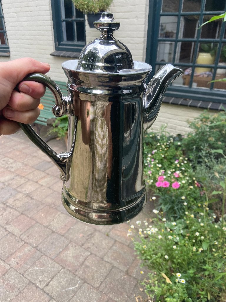 Mooie vintage theekan / koffiekan – Walküre SPM Bayreuth, Antiek en Kunst, Antiek | Keramiek en Aardewerk, Ophalen of Verzenden