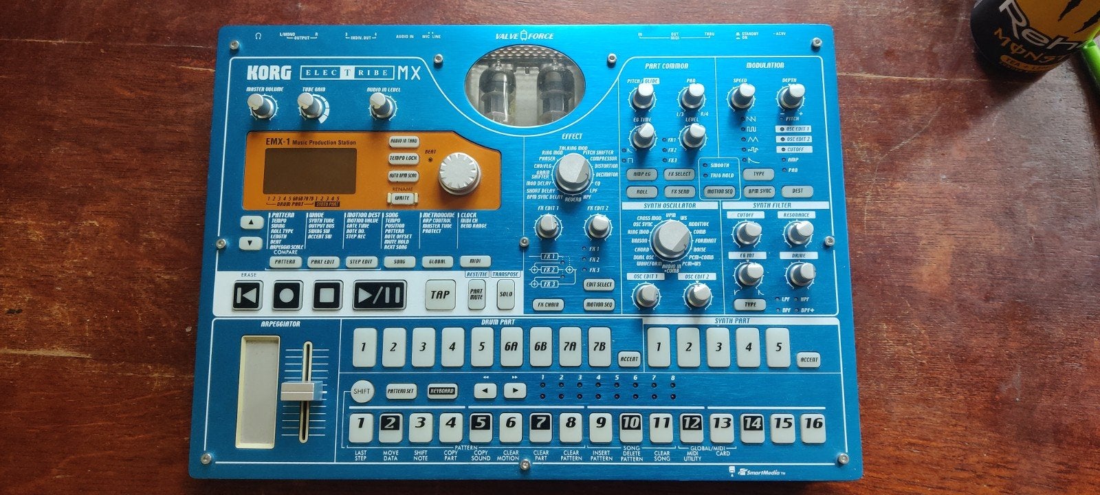 Korg electribe emx-1, Muziek en Instrumenten, Ophalen of Verzenden, Zo goed als nieuw, Overige aantallen, Korg