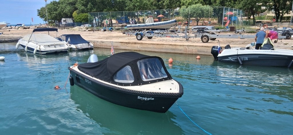 Te koop Sunrise 500 sloep, Watersport en Boten, Sloepen, Overige typen, 5 m, Zo goed als nieuw, 2 m
