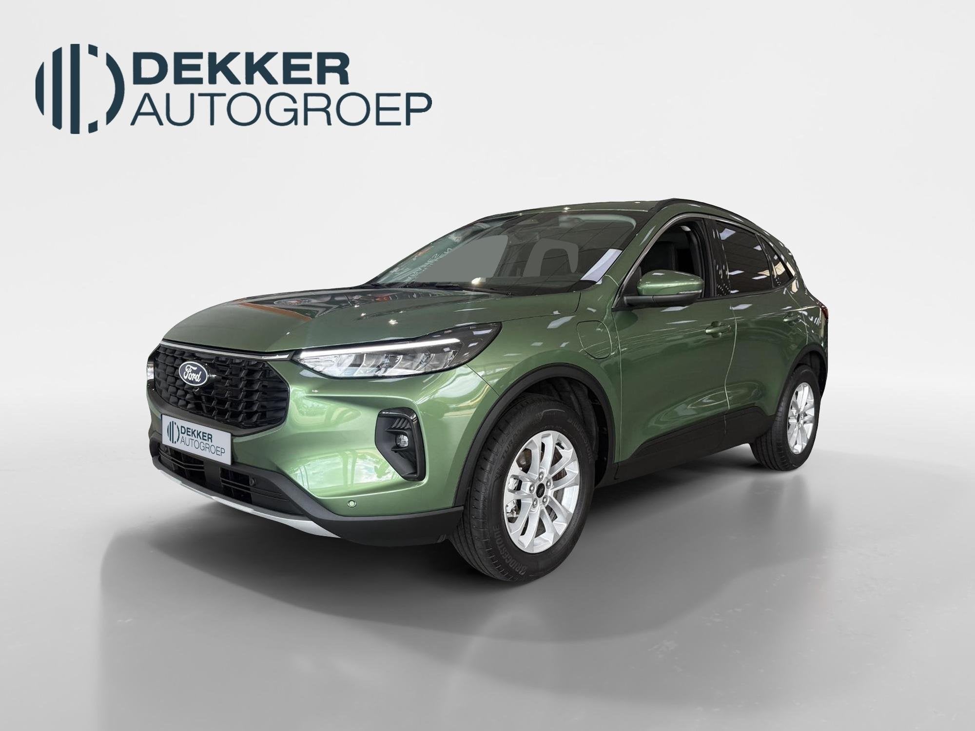 Ford Kuga 2.5 PHEV Titanium Winterpack, Auto's, Ford, Gebruikt, Euro 6, Parkeersensor, Bedrijf
