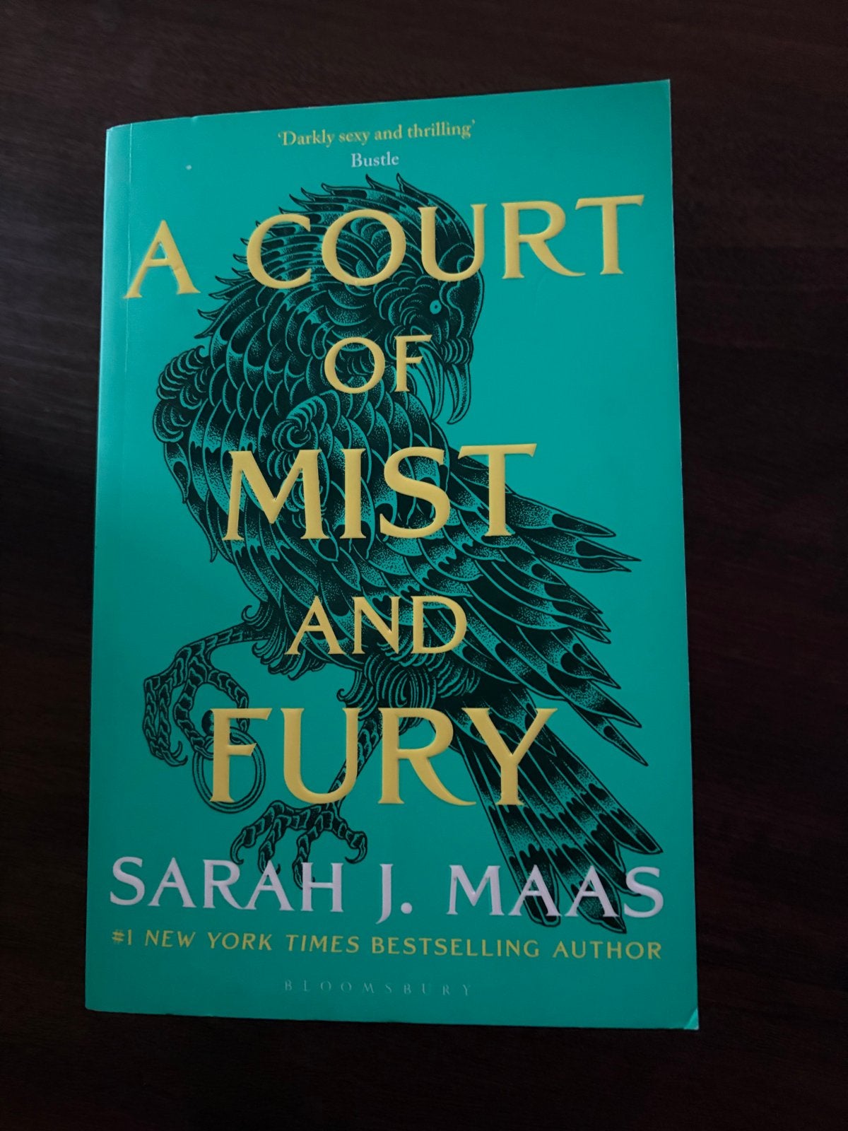 A Court of Mist and Fury - ACOTAR deel 2 (Engels), Boeken, Ophalen of Verzenden, Gelezen