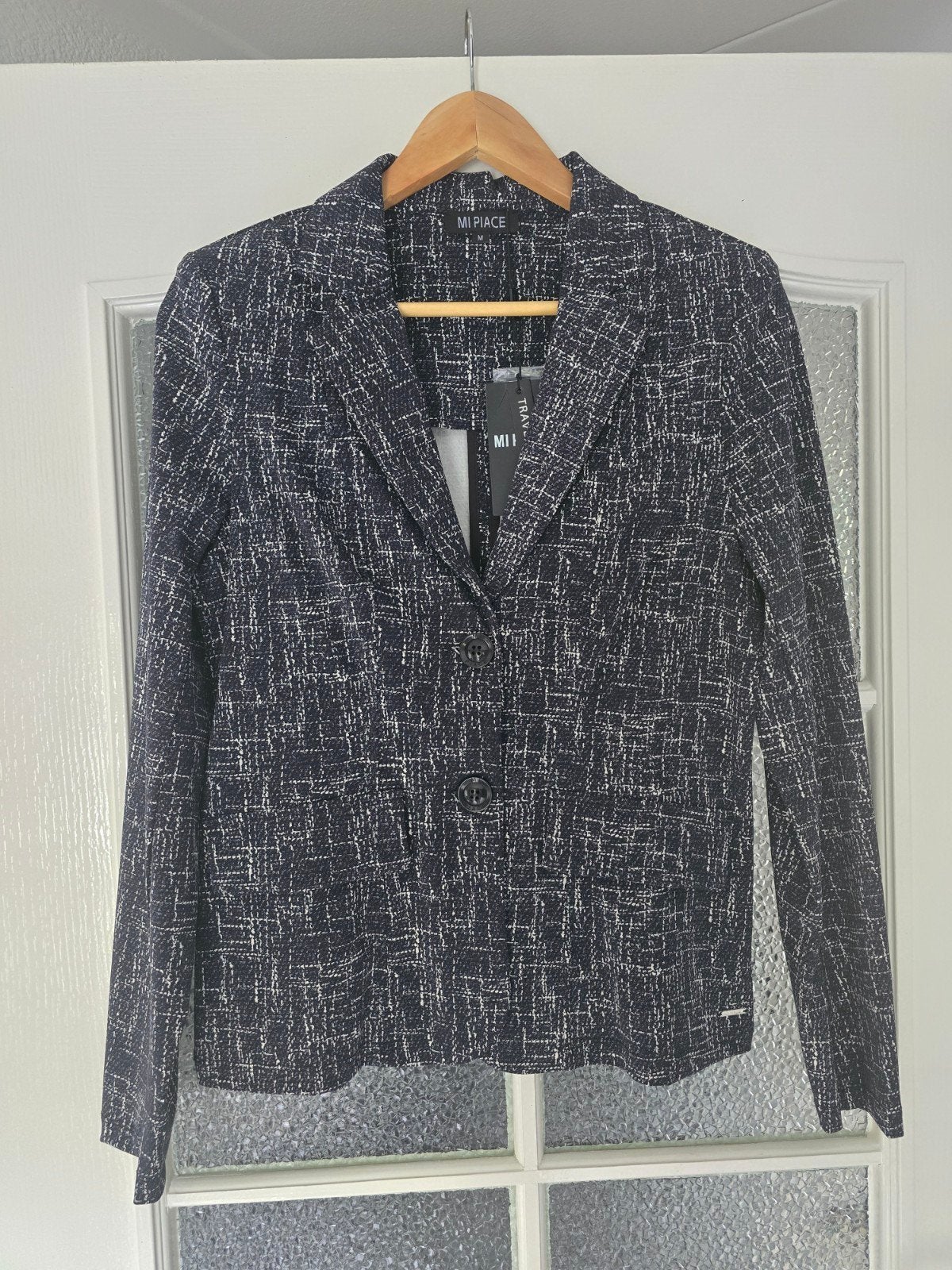 Nieuw mi piace travel M blazer black kit, Kleding | Dames, Ophalen of Verzenden, Nieuw, Zwart