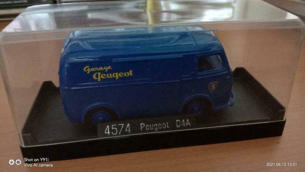 Garage Peugeot D4a, Ophalen of Verzenden, Auto, Overige merken