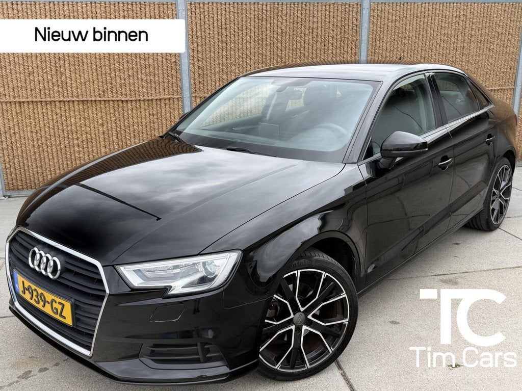 Audi A3 Limousine 30 TFSI Pro Line Lederen bekleding | Stoel, Auto's, Audi, Bedrijf, Te koop, A3, ABS, Airbags, Airconditioning