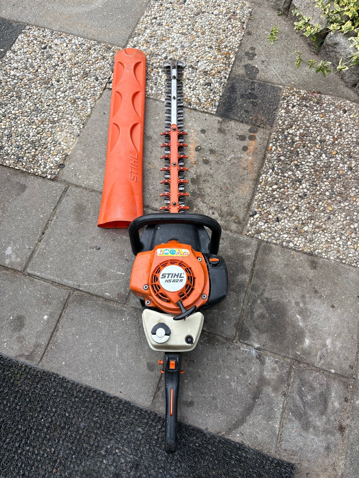 Stihl HS 82R Benzine Heggenschaar - Nagekeken en Klaar, Ophalen of Verzenden, Gebruikt, Benzine