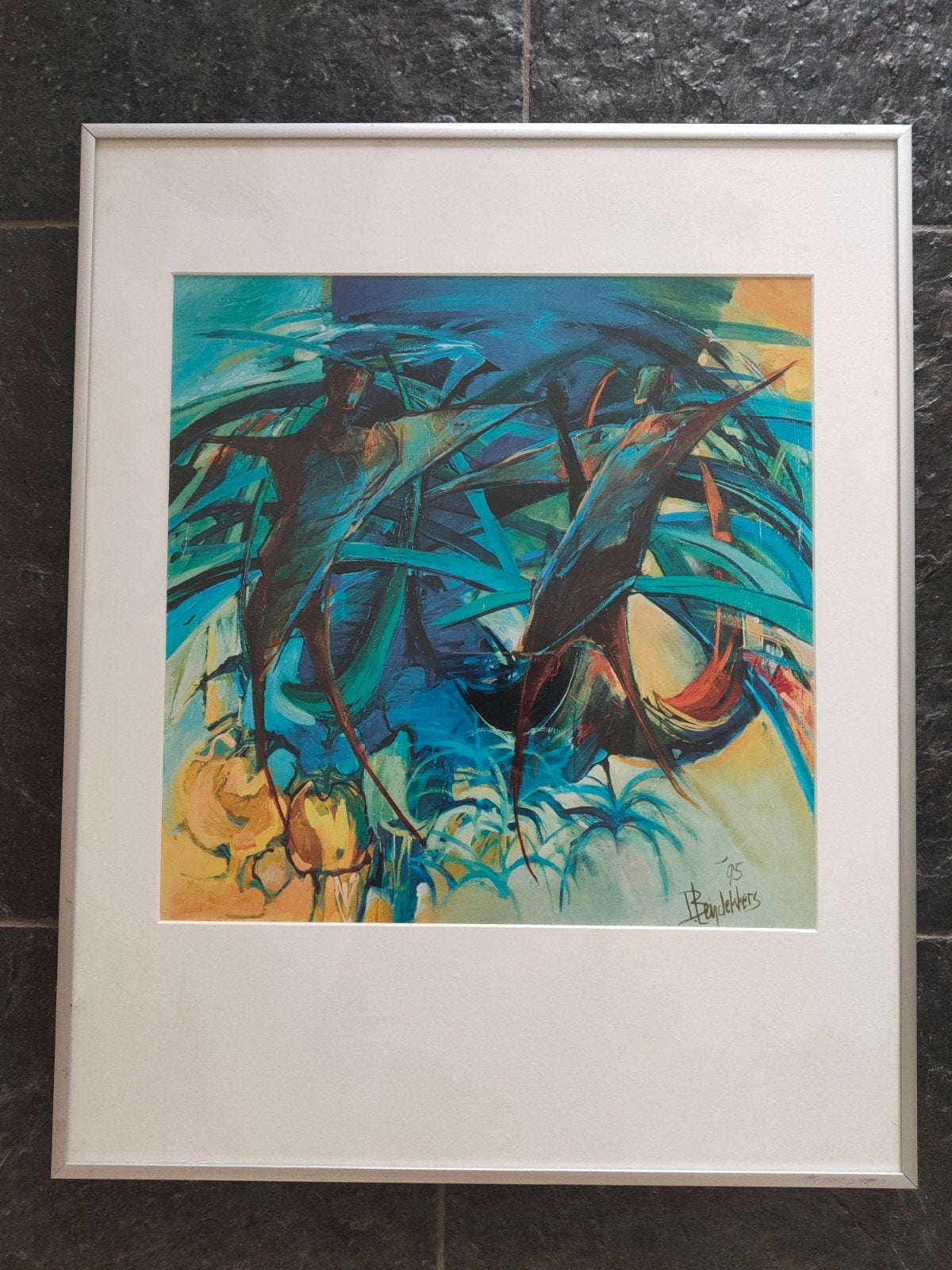 Bernadette Leijdekkers., Antiek en Kunst, Ophalen of Verzenden