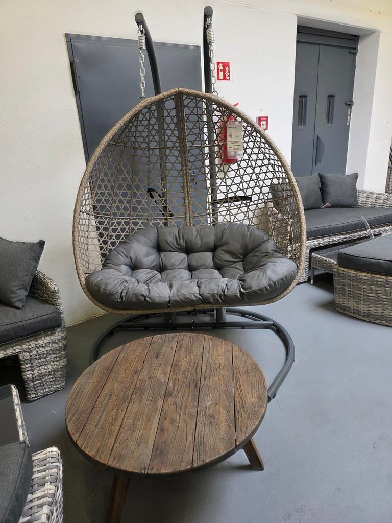 SenS-Line - Brandy Hangstoel Relax 2 persoons, Ophalen of Verzenden