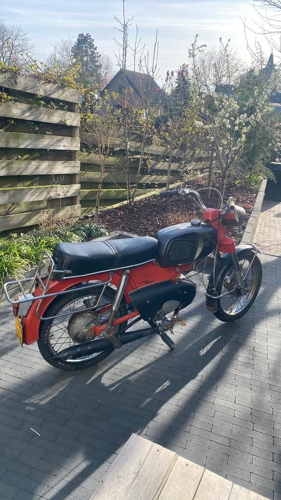 Kreidler k54 MET KENTEKEN, Gebruikt, Overige modellen, Maximaal 45 km/u, Ophalen of Verzenden