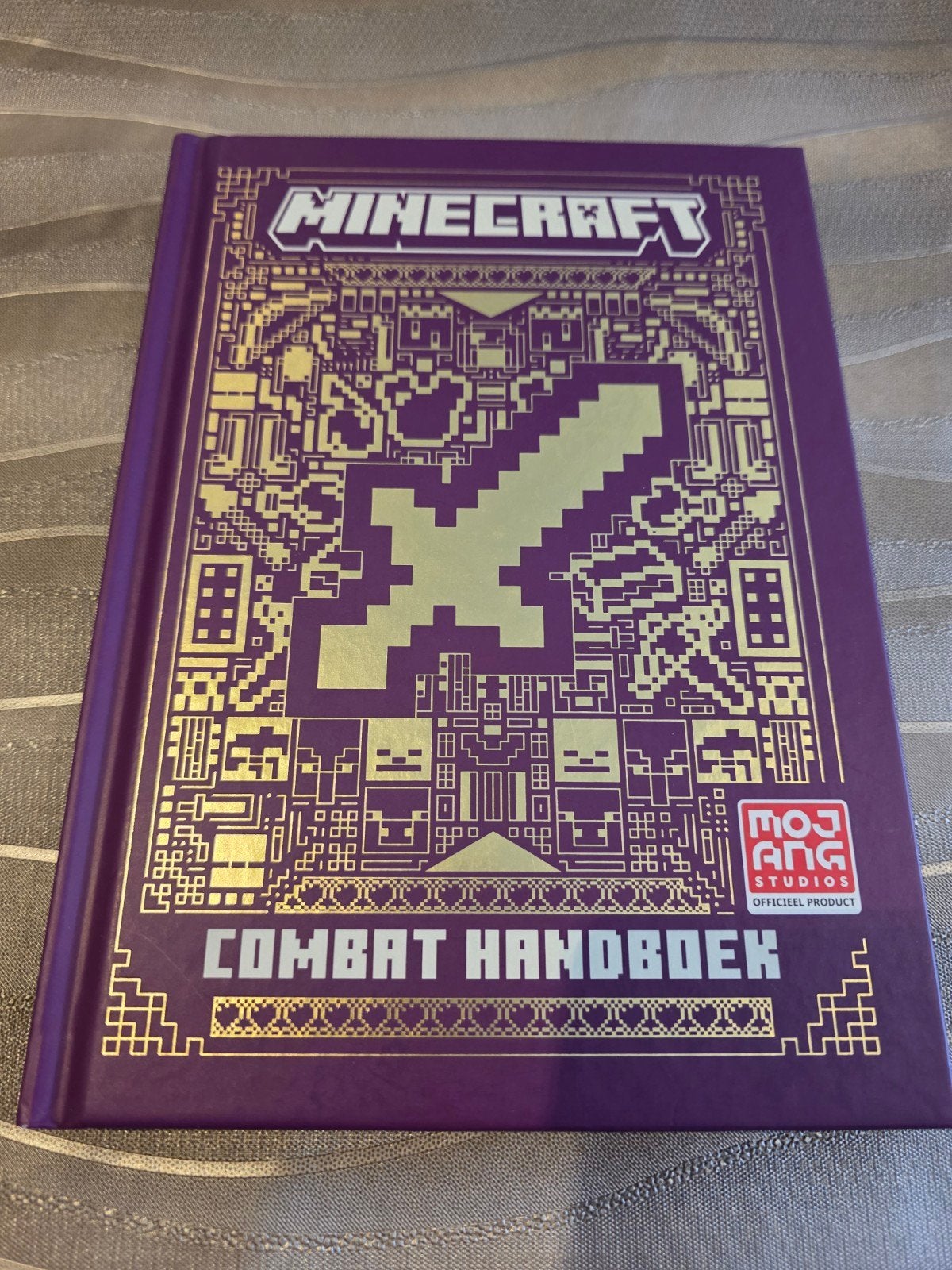 Minecraft Combat Handboek, Ophalen of Verzenden, Nieuw, Non-fictie