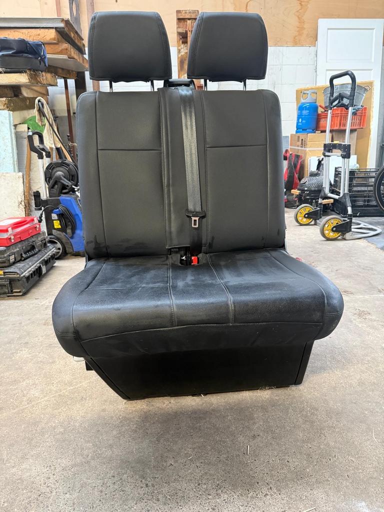 Bank voor Volkswagen Transporter - Zo goed als nieuw!, Auto-onderdelen, Interieur en Bekleding, Ophalen, Gebruikt, Volkswagen
