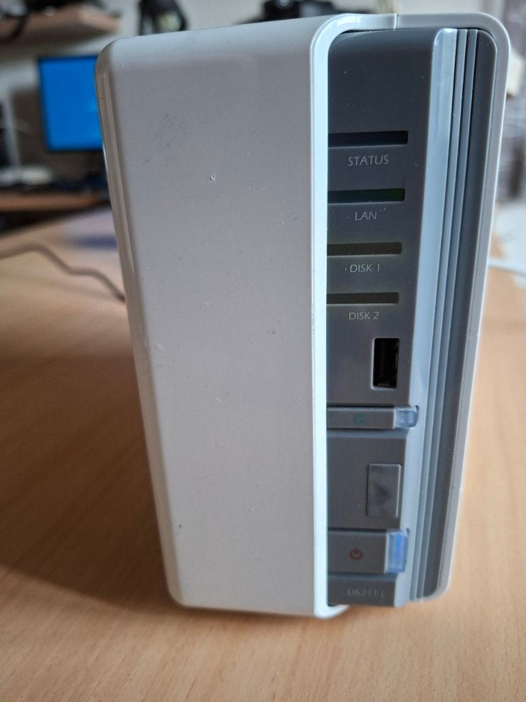 Synology NASds211j, Computers en Software, NAS, Ophalen of Verzenden, Gebruikt