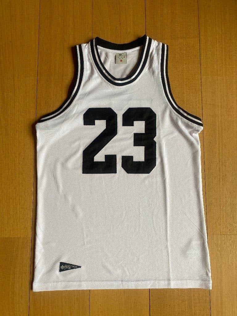 NIKE Basketbal shirt NATION OF HOOP wit maat L, Ophalen of Verzenden, Zo goed als nieuw, Kleding