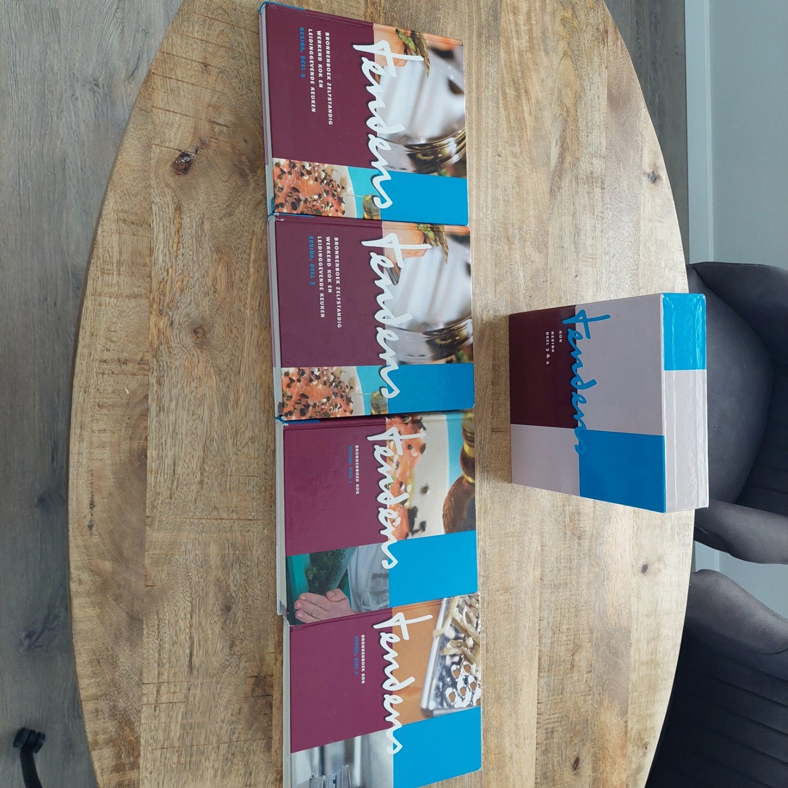Tendens resiba kookboeken, Boeken, Ophalen