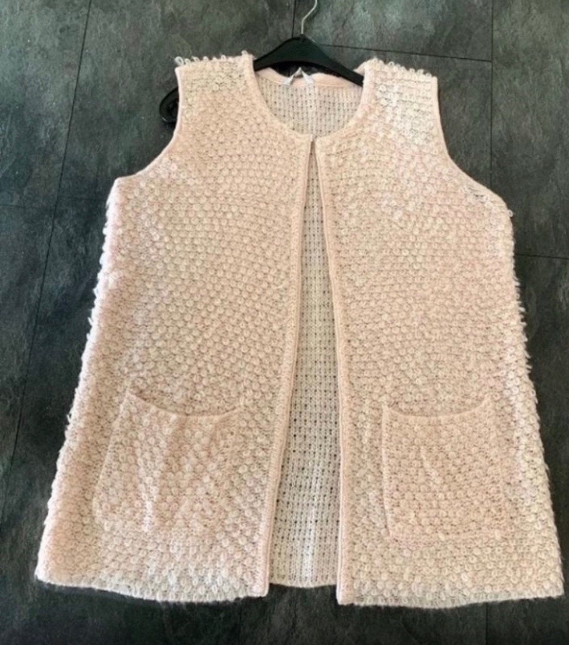 Miiie roze mouwloze vest. Maat XL. Merk, Ophalen of Verzenden, Zo goed als nieuw, Maat 46/48 (XL) of groter, Roze