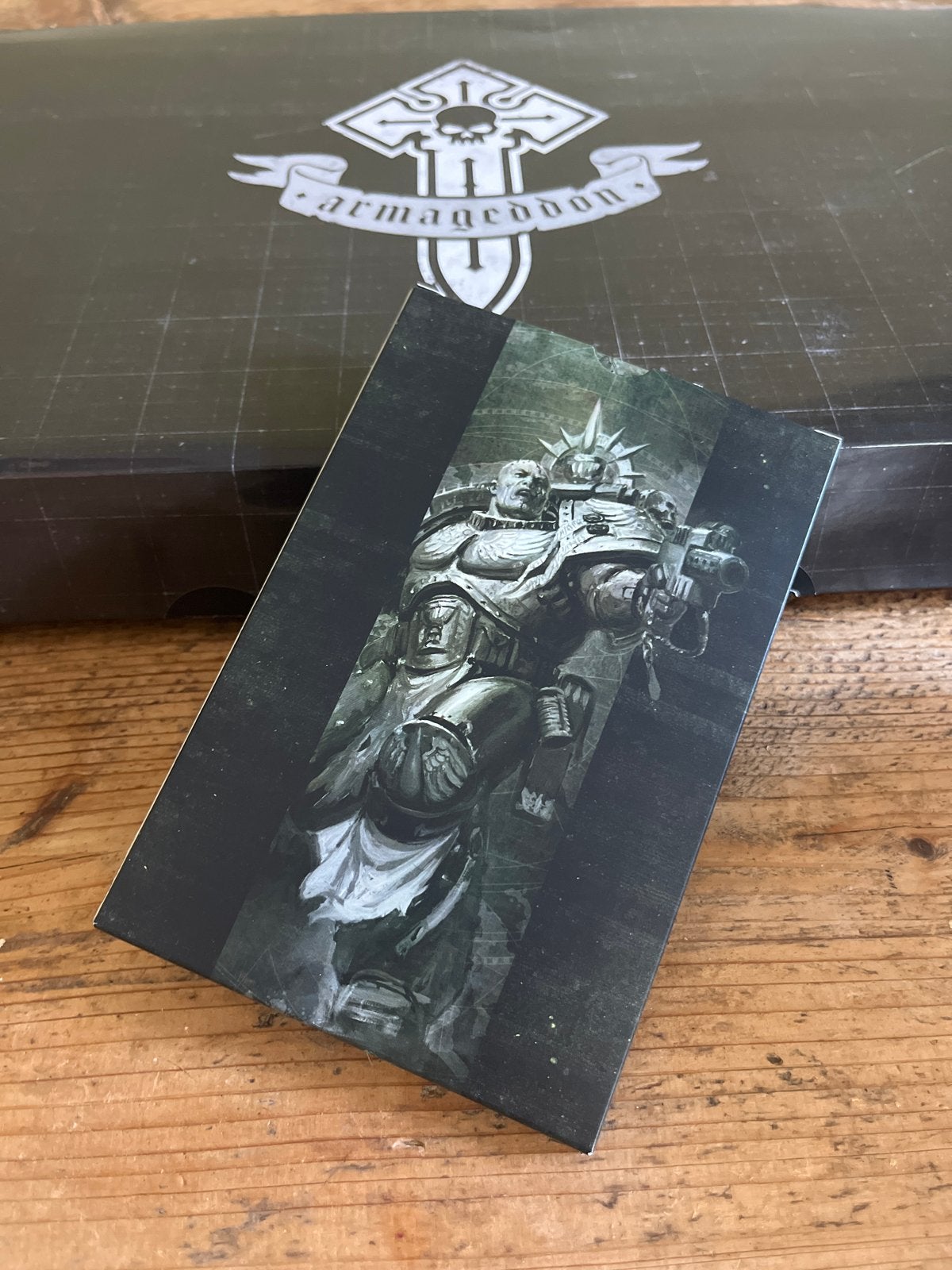 Warhammer 40k Armageddon data sheet kaarten, Ophalen of Verzenden, Gebruikt, Warhammer