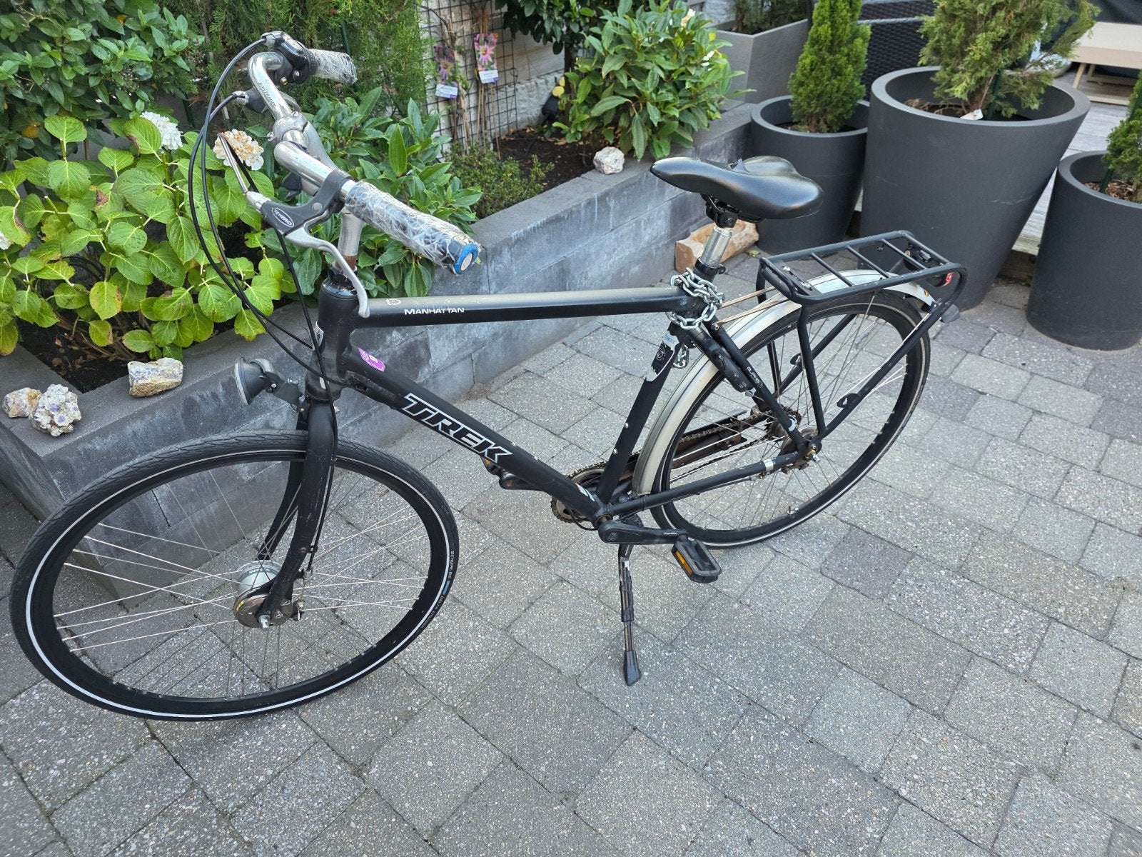 Herenfiets voor te fietsen van trein naar universiteit, Ophalen of Verzenden, Gebruikt, Overige merken