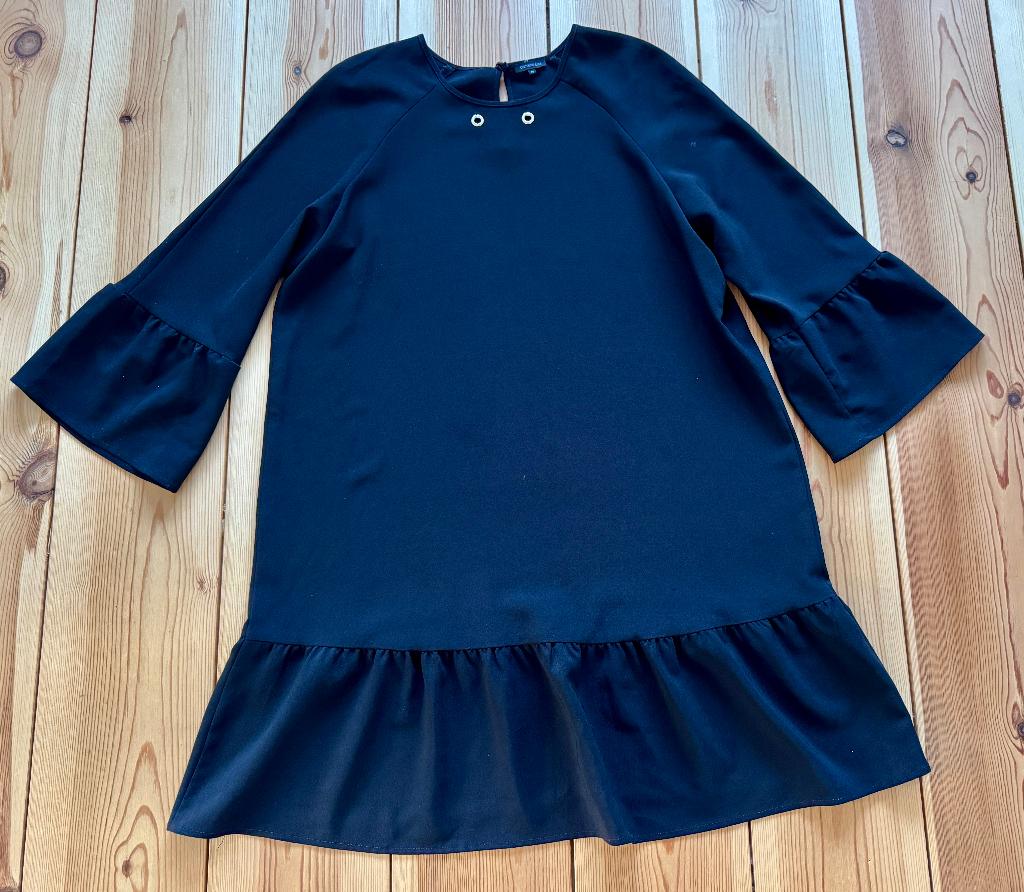 Jurk Caroline Biss - Zwart – Maat 40 / Medium, Kleding | Dames, Maat 38/40 (M), Zwart, Ophalen of Verzenden, Zo goed als nieuw
