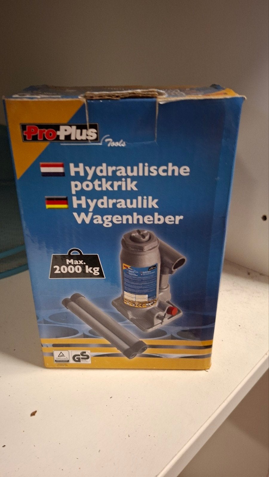 Hydraulische potkrik - Nieuw in doos, nooit gebruikt, Ophalen of Verzenden, Nieuw