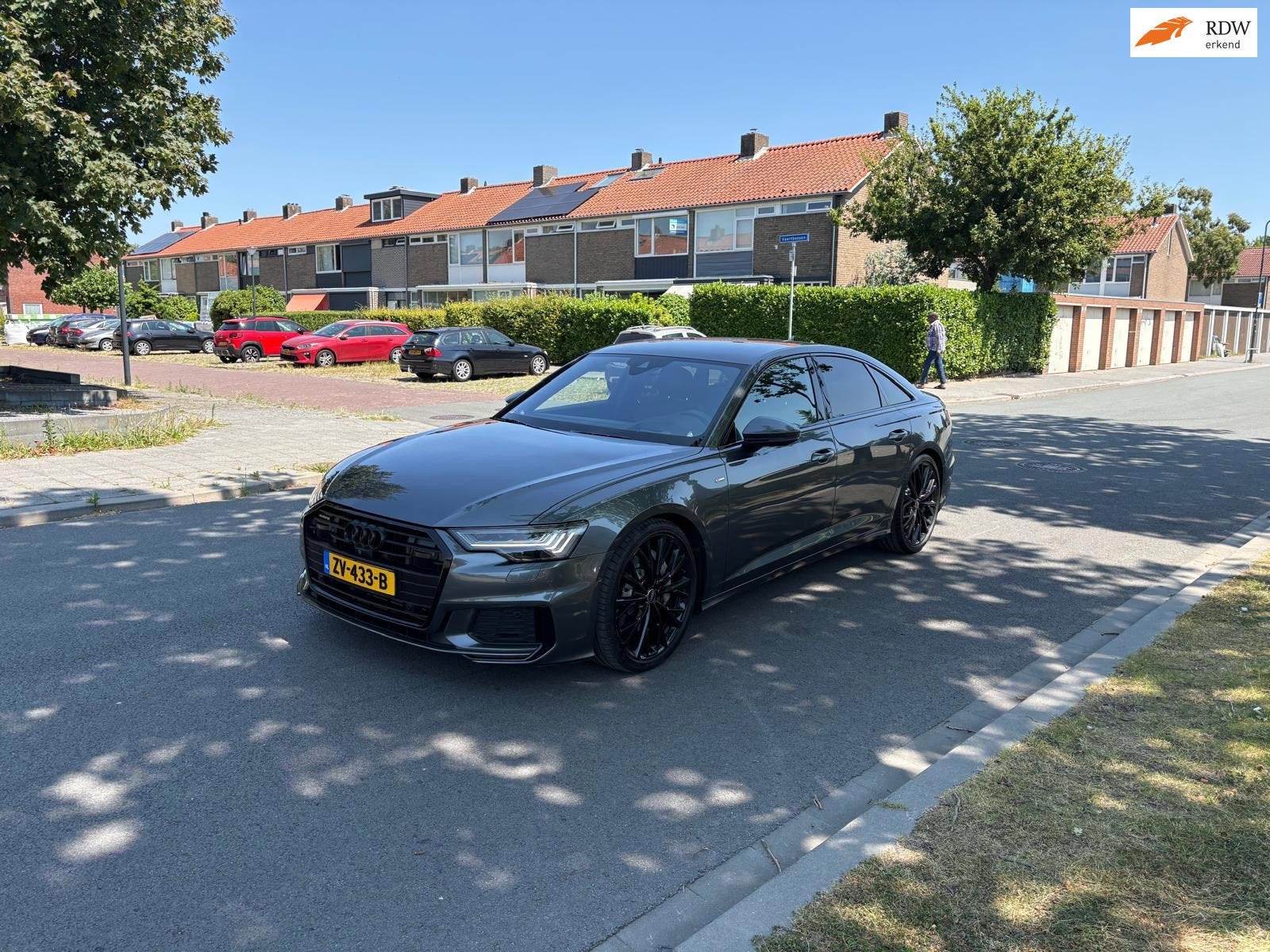 Audi A6 Limousine 55 TFSI quattro Design Pro Line Plus 400PK, Auto's, Audi, Automaat, Dealer onderhouden, Gebruikt, Euro 6