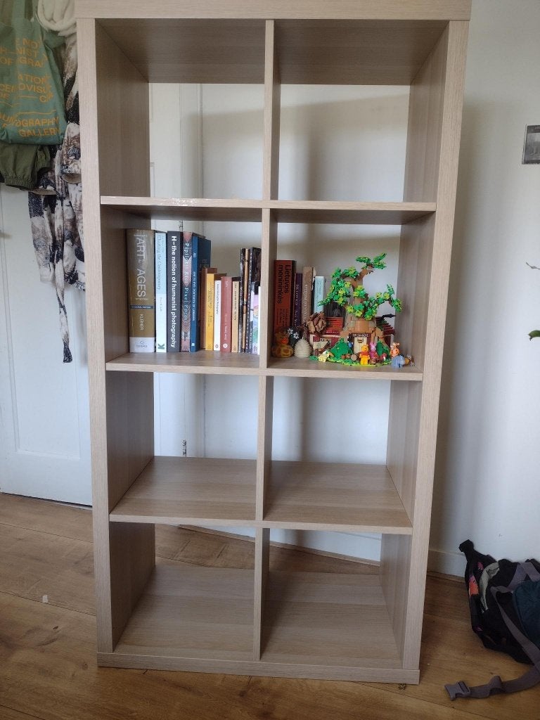 IKEA KALLAX, Ophalen, Zo goed als nieuw
