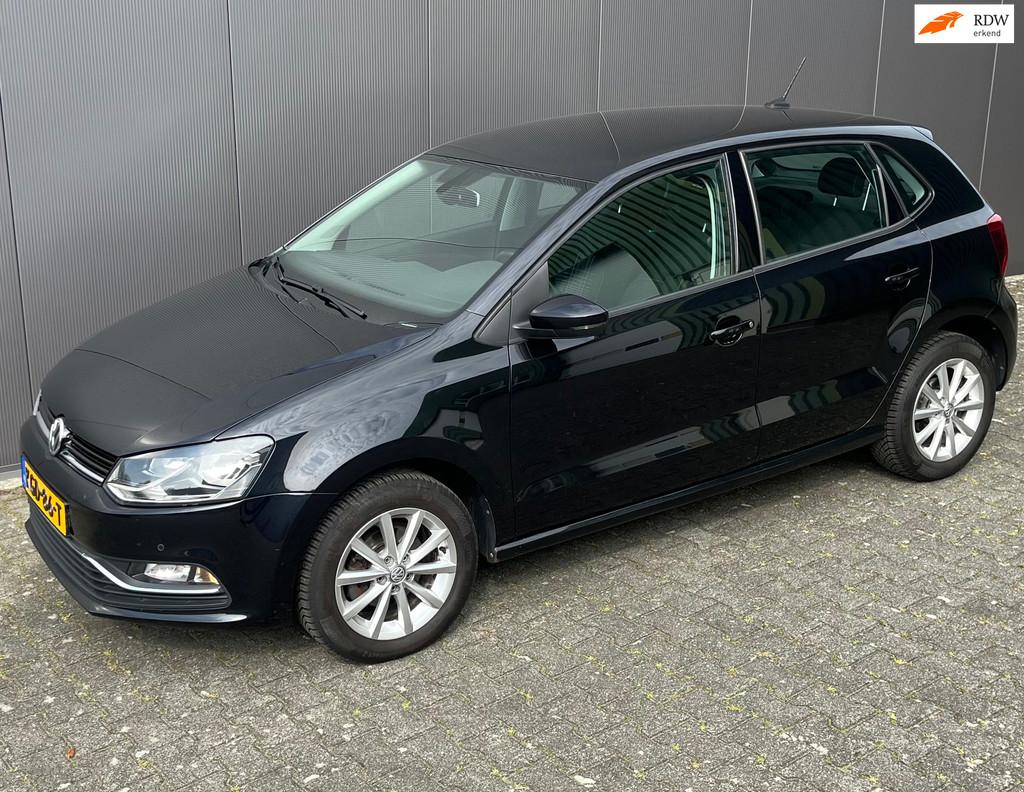 Volkswagen POLO 1.2 TSI BlueMotion Highline Edition, Auto's, Voorwielaandrijving, Gebruikt, 4 cilinders, Zwart