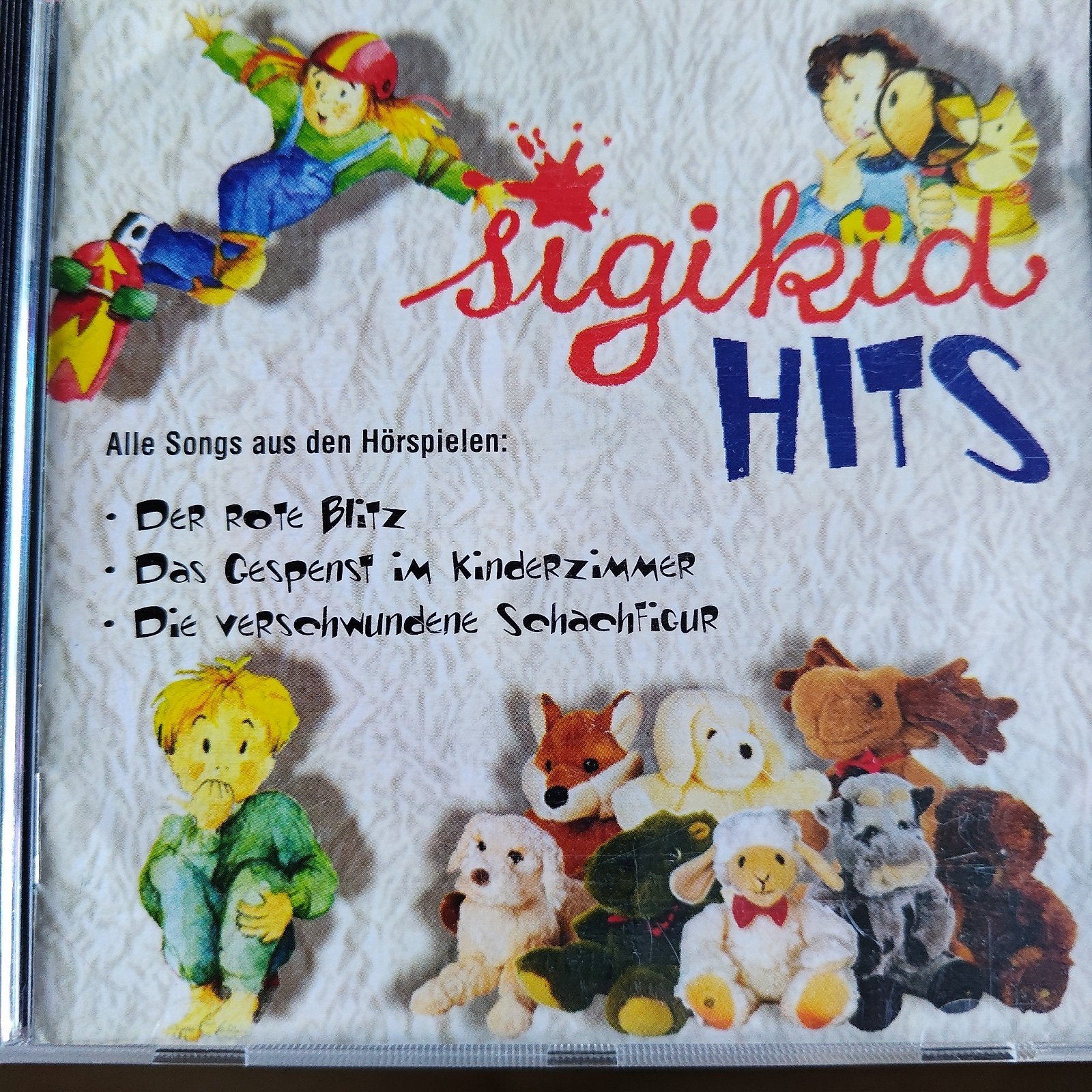 Sigikid HITS CD - Liedjes uit hoorspelen voor kinderen, Ophalen of Verzenden, Gebruikt, Muziek, 6 tot 9 jaar