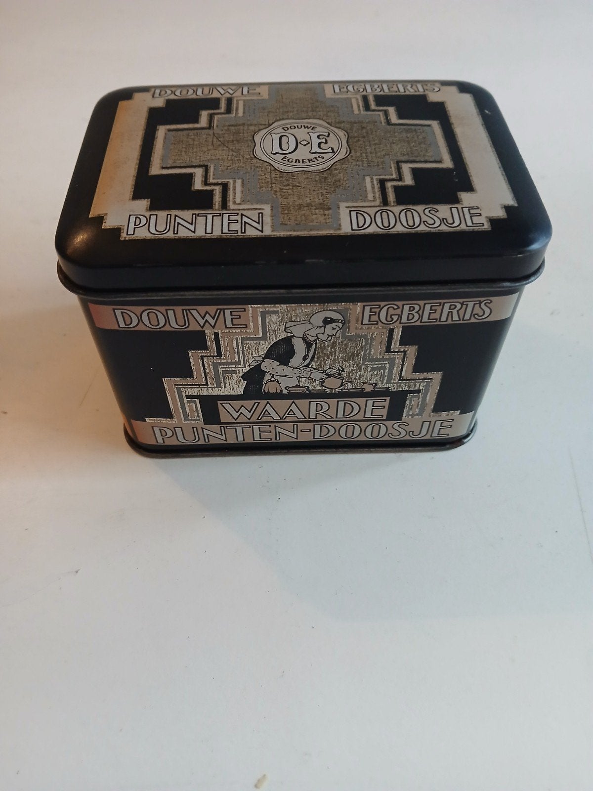 Douwe Egberts waardepunten Doosje Anno 1753, Ophalen of Verzenden